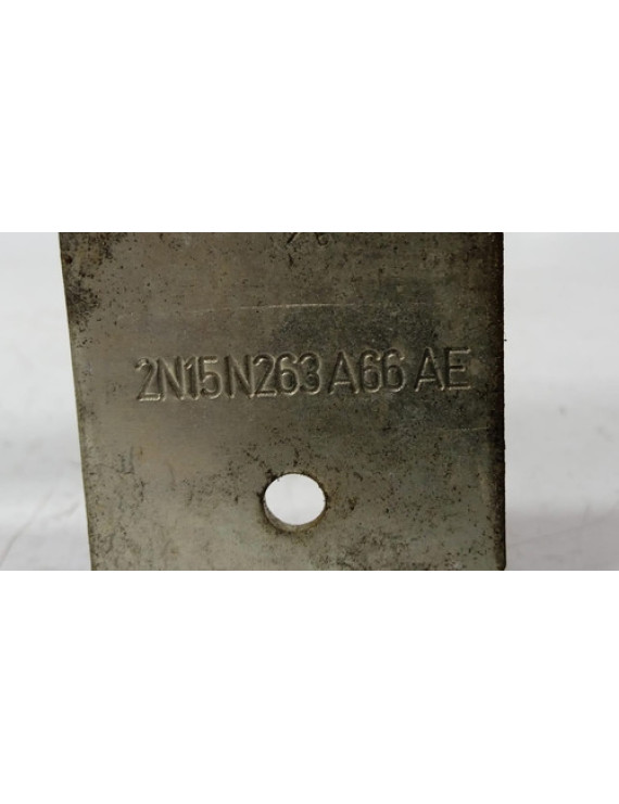 Guia Vidro Traseira Direita Ecosport 2003 - 2012 Preto