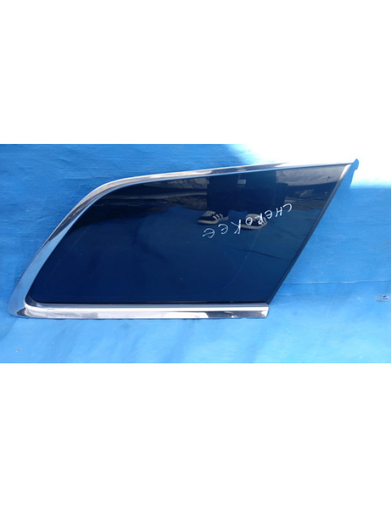 Vidro Fixo Traseiro Direito Grand Cherokee 2012 2013