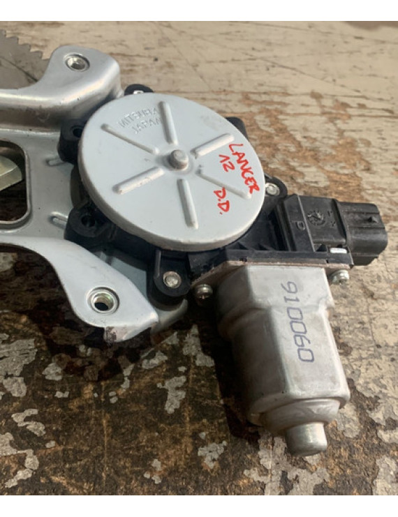 Máquina Vidro Dianteiro Direito Lancer 2012