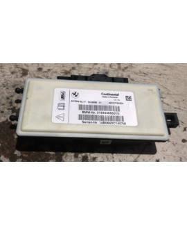 Módulo Controle Airbag Bmw X3 X4 2014 2015 2016 / 9343686-01