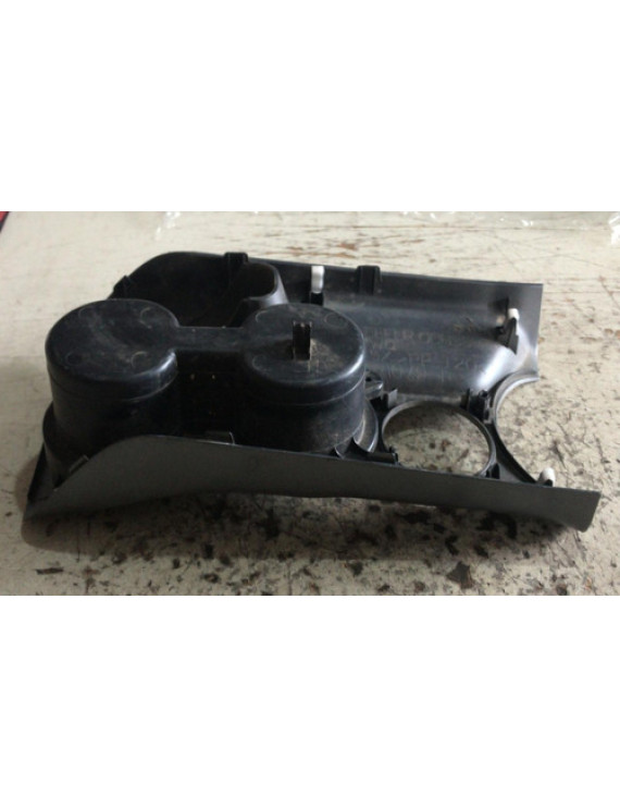 Moldura Porta Copos Console Central Outlander 2009 2010 2011