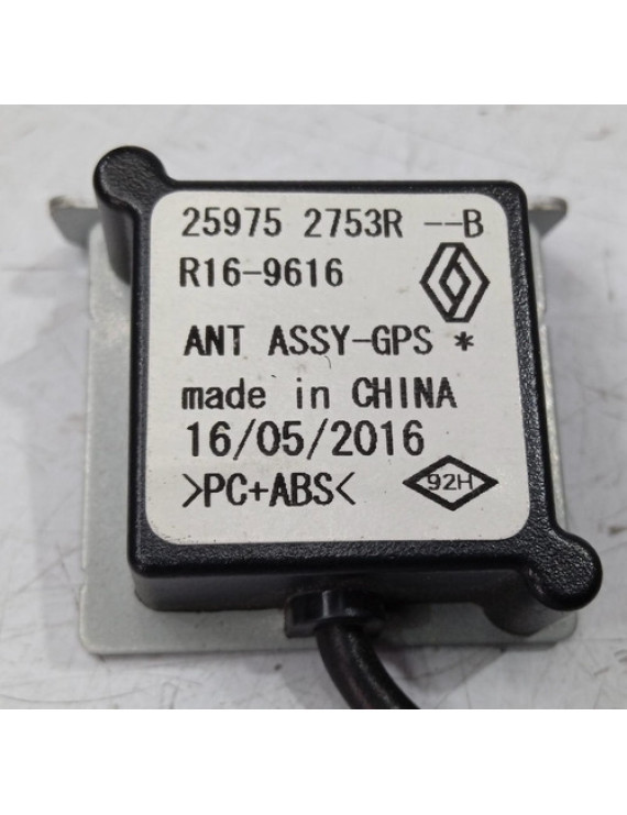 Módulo Antena Gps Duster Sandero 2013 2014 2015 / 259752753r