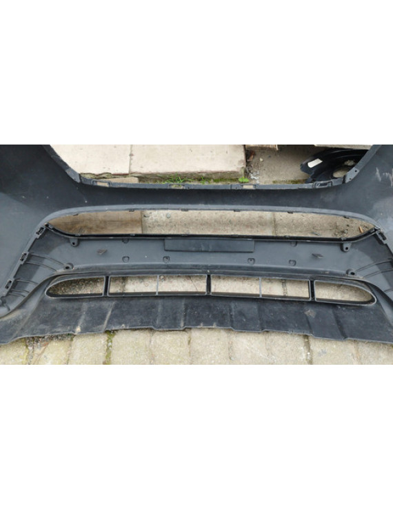 Parachoque Dianteiro Santa Fé 2010 2011 2012 Preto