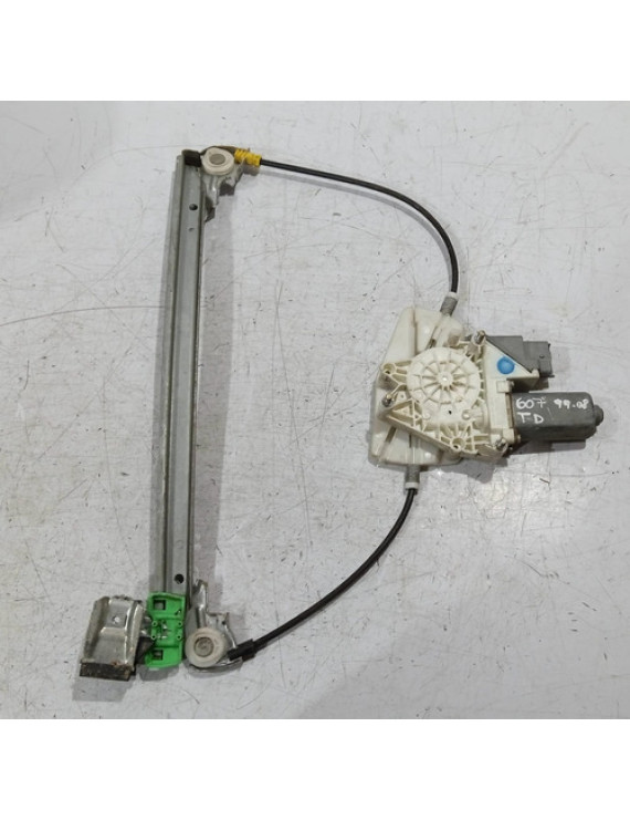 Máquina De Vidro Traseira Direita Peugeot 607 2000