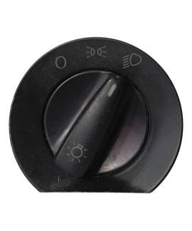 Botão Comando Farol Vw Gol Saveiro 2000 - 2005 Preto Botão Comando Farol Vw Gol Saveiro 2000 - 2005 Preto