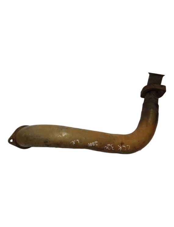 Saída Coletor De Escape Mercedes Clk 320 2000