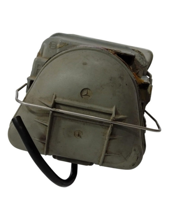 Farol De Milha Direito Mercedes Classe Sl500 1990 Avaria Preto