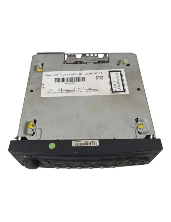 Rádio Cd Player Citroen C5 2008 2009 2010 2011