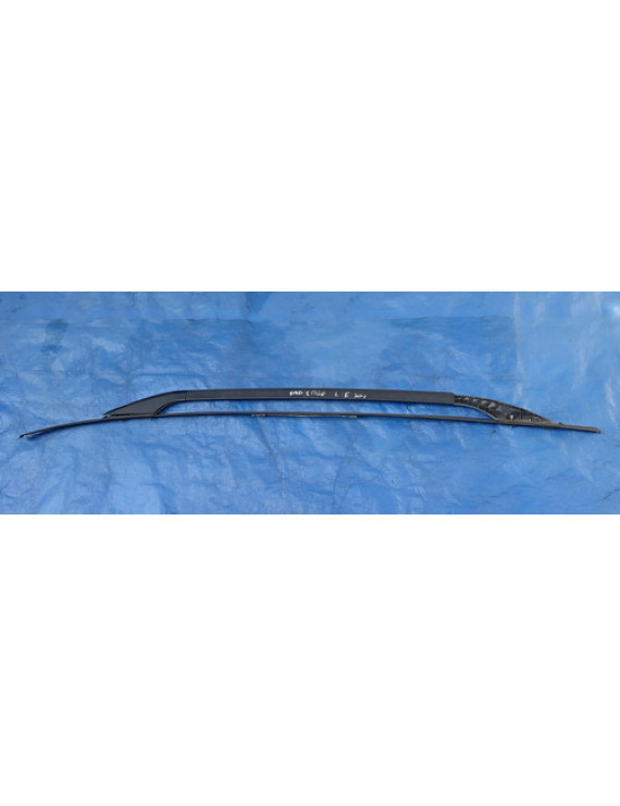 Rack Friso Teto Esquerdo Ford Edge 2009 2010 2011 2012 2013 Preto