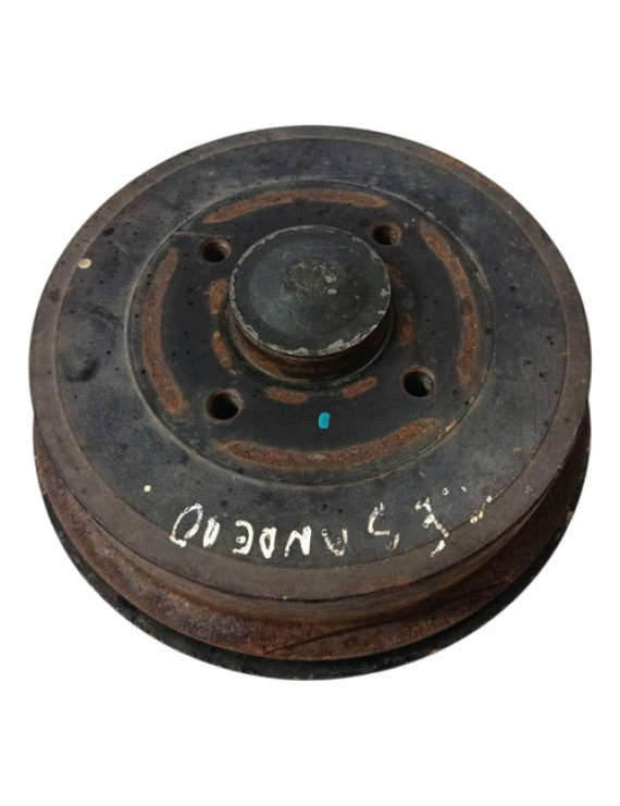 Tambor Freio Traseiro Esquerdo Sandero 2012 2013 2014