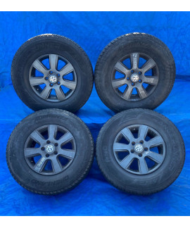 Jogo De Rodas Amarok Aro 16 2012 2013 2014 2014
