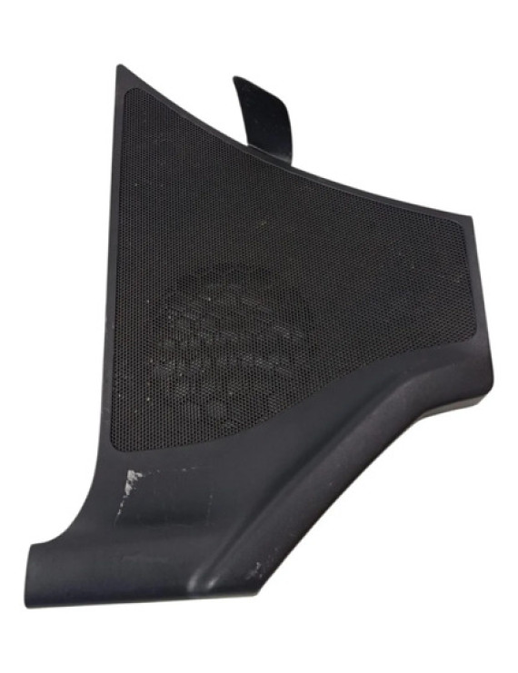 Tela Alto Falante Porta Dianteira Esquerda Megane 2008 Preto
