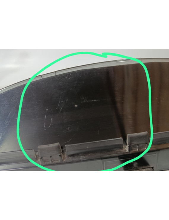 Painel De Instrumentos New Civic 2007 2008 2009 2010 2011 Preto