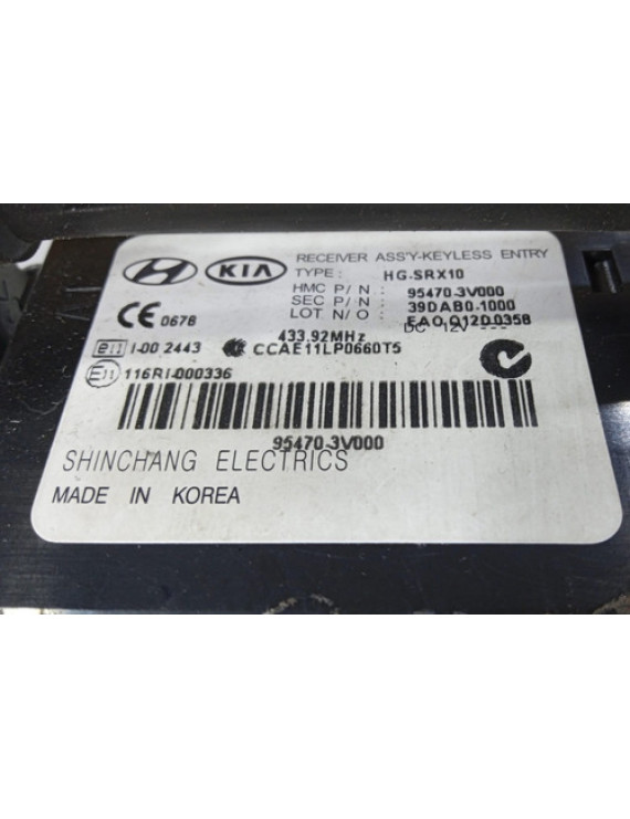 Módulo Central Imobilizador Azera 2013 2014 / 954703v000