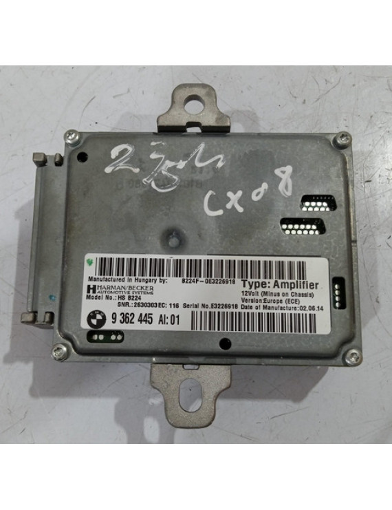 Módulo De Som Bmw 320 M235 M3 M4 430i 2014 2015 / 9362445
