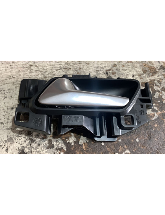 Maçaneta Traseira Esquerda Peugeot 3008 2017 2018 2019 2020 Traseira