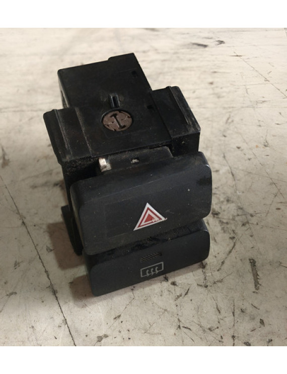 Botão Pisca Alerta E Desembaçador Corolla 2005 Preto
