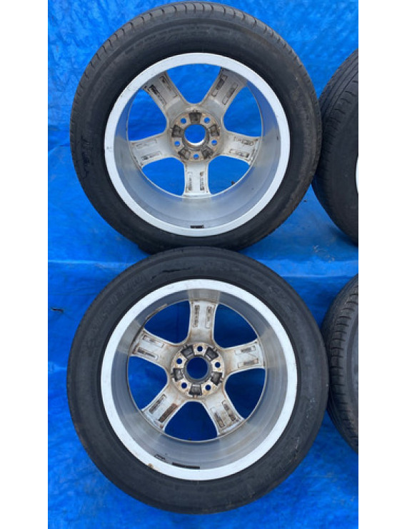 Jogo Rodas Audi A5 Sportback 2013 2014 2015 Aro 17