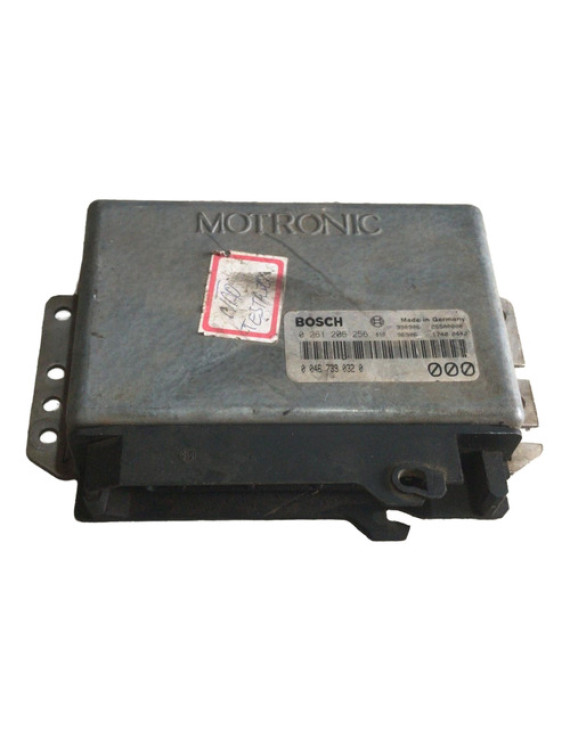 Módulo De Injeção Fiat Marea 2.0 20v / 0261206256