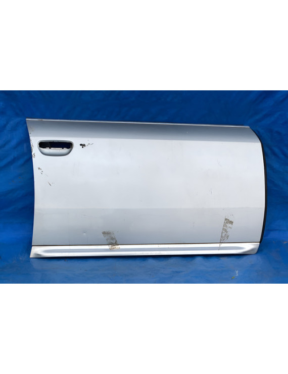 Porta Dianteira Direita Audi A6 Allroad 2000 A 2005 Blindada Prateado