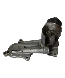 Suporte Copo Filtro Óleo Peugeot 307 1.6 2005 - 2012 Prateado
