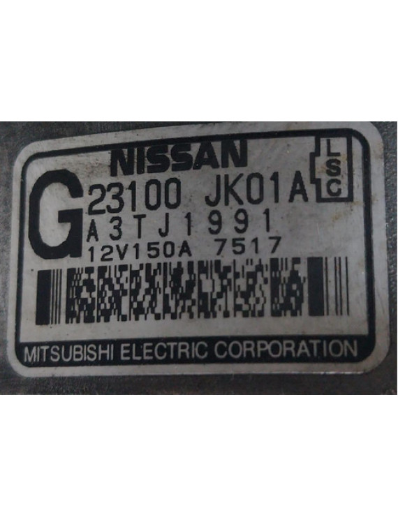 Alternador Nissan Infinity 350z 2009