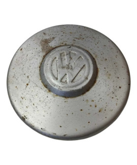 Calota Central Roda Kombi 1982 - 2014 Prateado
