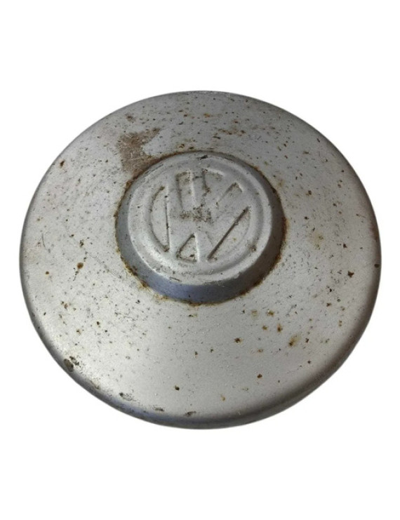 Calota Central Roda Kombi 1982 - 2014 Prateado