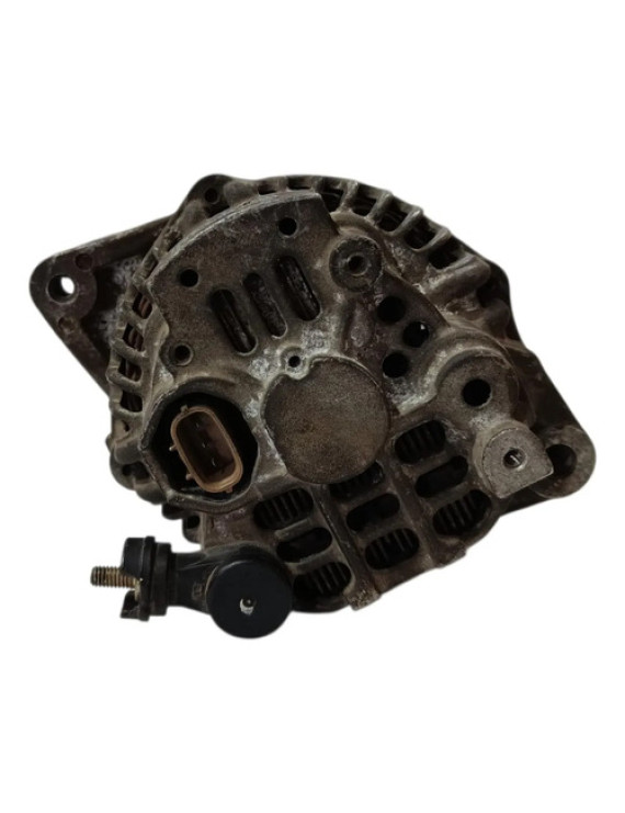 Alternador Honda Civic 1.6 1996 1997 1998 1999 2000 Preto