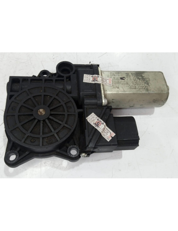 Motor De Vidro Traseiro Direito Bmw 320i 2007 - 2011