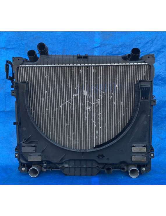 Radiador E Condensador Range Rover Sport 3.6 V6 2008 2009 Preto