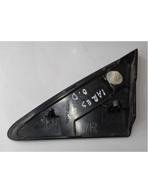Moldura Paralama Direito Toyota Yaris 2019 2020 2021 22 2023