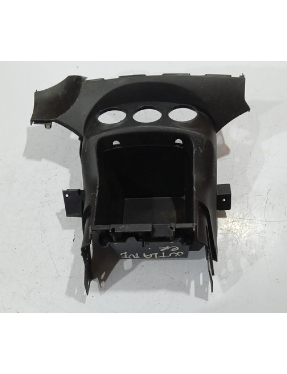 Moldura Painel Central Outlander 2008 2009 2010 2011 2012