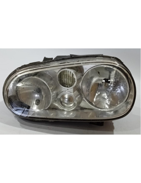 Farol Esquerdo Golf 1999 - 2006 / Detalhe