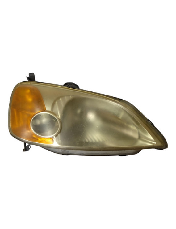 Farol Direito Honda Civic 2001 2002 2003 Direito/passageiro