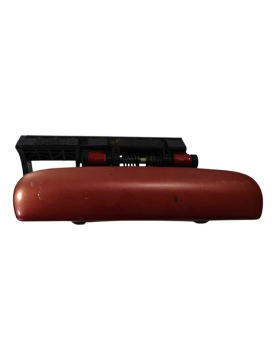Maçaneta Externa Dianteira Direita Picasso 2001 - 2012 Vermelho Dianteira