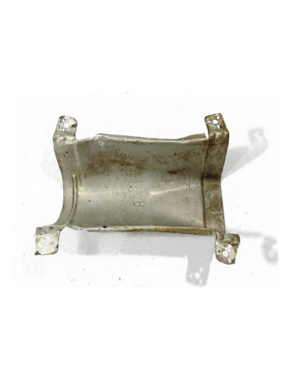 Capa Proteção Trambulador Audi A3 2001 - 2005 Prateado