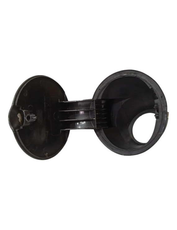 Portinhola Tanque Combustível Ecosport 2003 - 2008 Preto 2003
