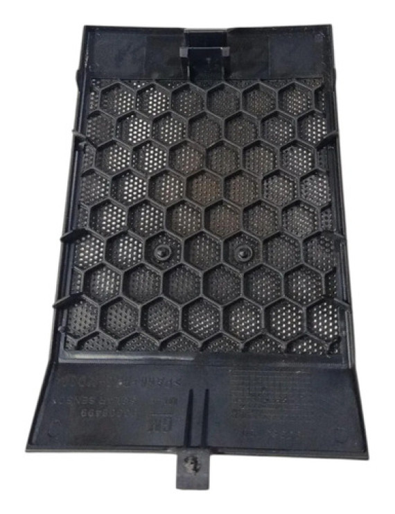Tela Grade Central Painel Vectra 2006 - 2011 Preto