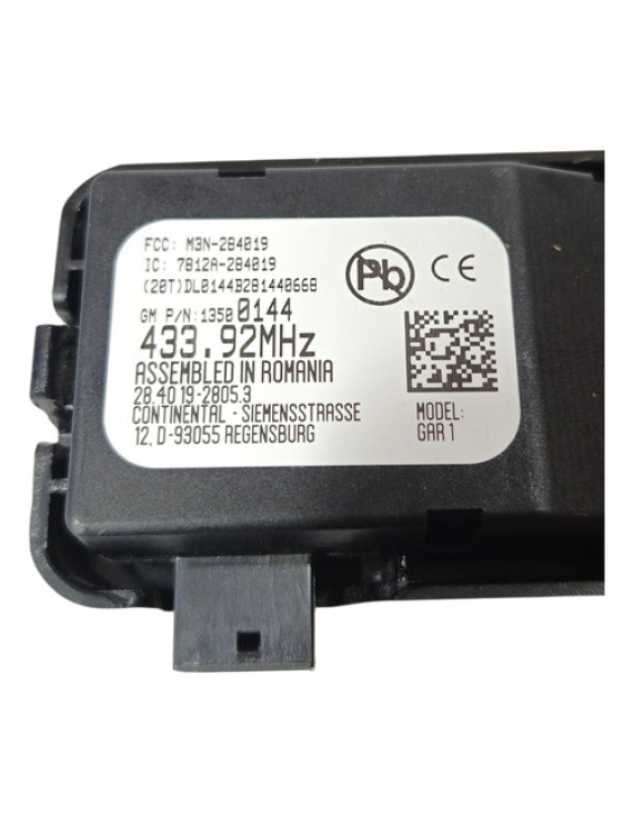 Módulo Alarme Onix Prisma Cobalt 2013 - 2019 / 7812a284019