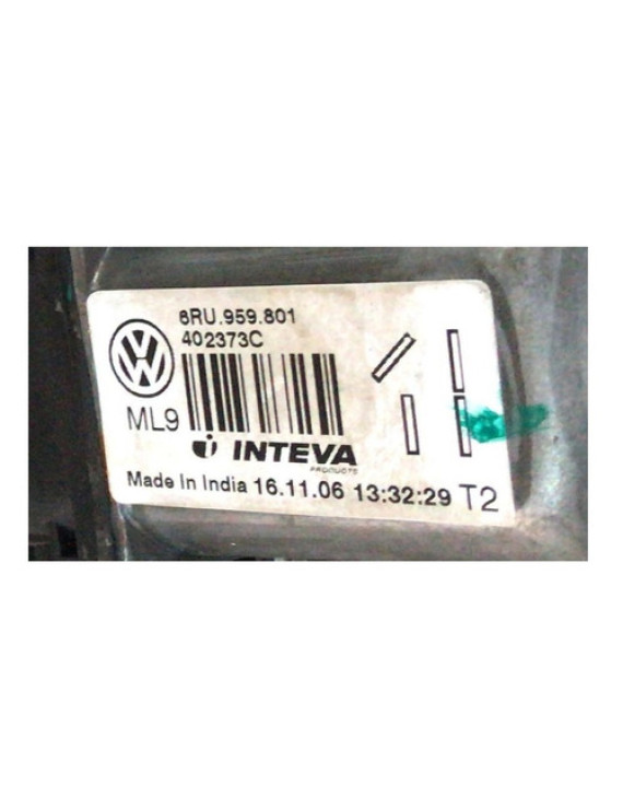 Motor Máquina Vidro Dianteiro Direito Vw Up Tsi 2018 