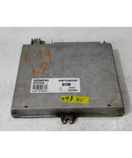 Módulo Injeção Renault 19 1.8 V6 1996 / S111714105