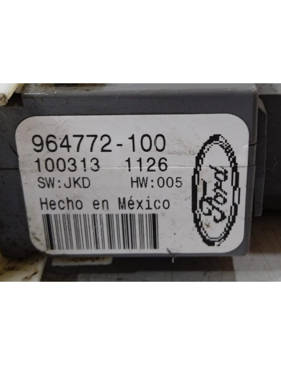 Motor Vidro Dianteiro Direito New Fiesta 2014 - 2020