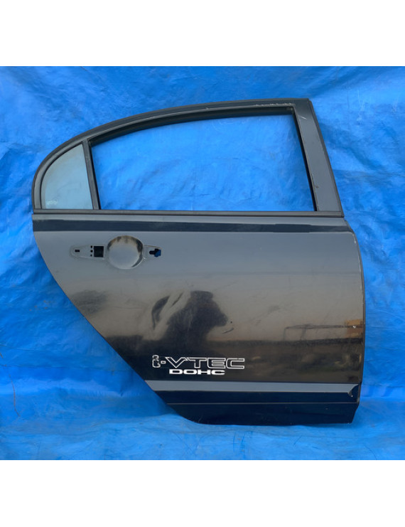 Porta Traseira Direita Honda Civic 2006 - 2011 Preto