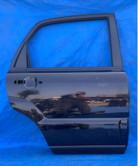 Porta Traseira Direita Tucson 2009 A 2015 Traseira Direita Preto