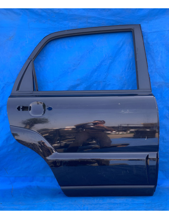 Porta Traseira Direita Tucson 2009 A 2015 Traseira Direita Preto