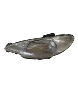 Farol Esquerdo Peugeot 206 1998 - 2007    Esquerdo