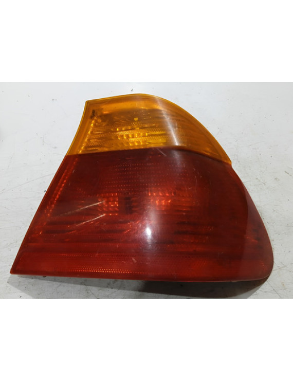 Lanterna Direita Bmw 320 E46 1998 1999 2000 2001 2002  Vermelho
