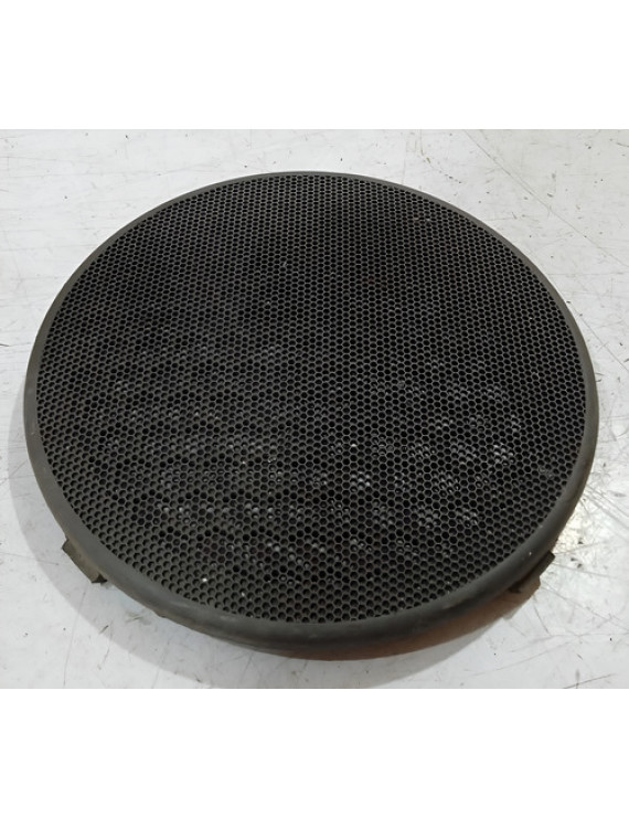 Grade Do Alto Falante Da Porta C5 2001 - 2005 Preto