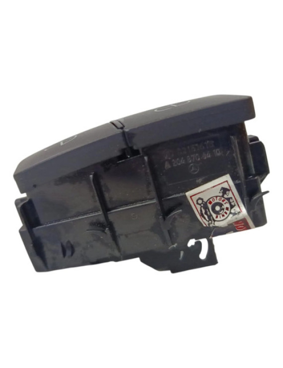 Botão Trava Portas Dianteiro Direito Mercedes C180 2011 2012 Preto